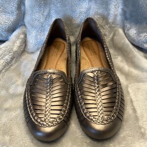 Rockport Cobb Hill collection Bronze Loafers for Women